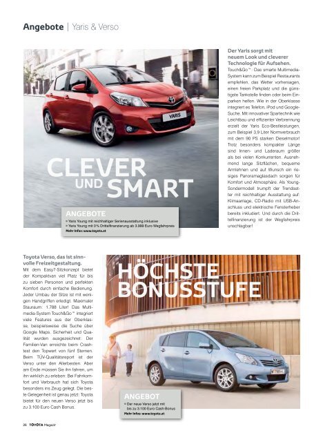 TOYOTA Magazin 1|2012