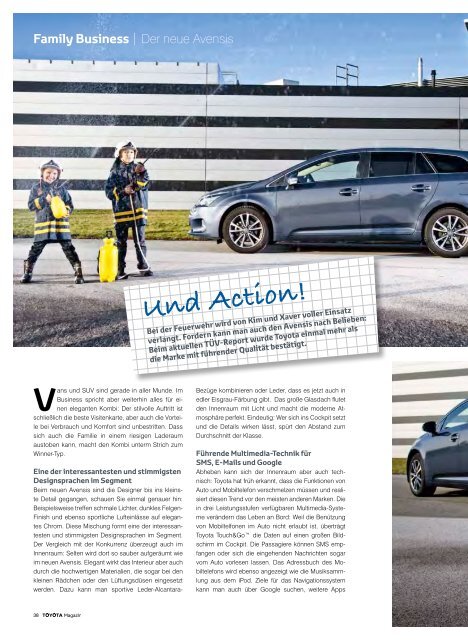 TOYOTA Magazin 1|2012