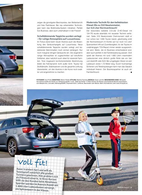 TOYOTA Magazin 1|2012