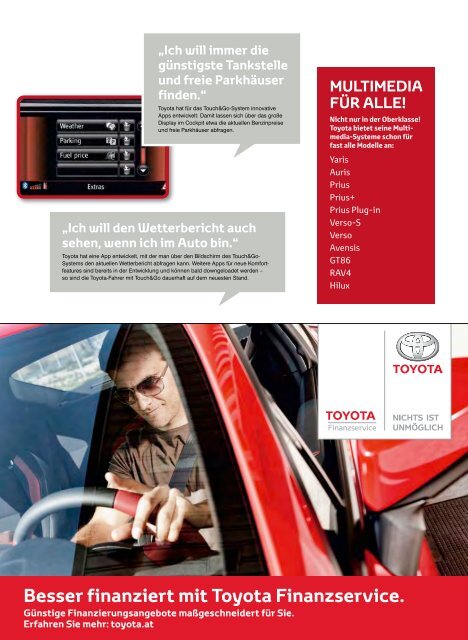 TOYOTA Magazin 1|2012