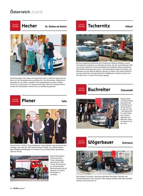 TOYOTA Magazin 1|2012