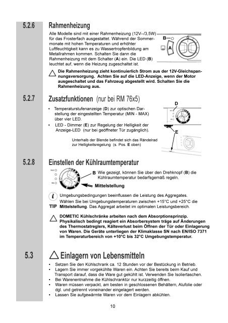 BEDIENUNGSANLEITUNG