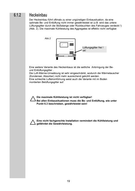 BEDIENUNGSANLEITUNG