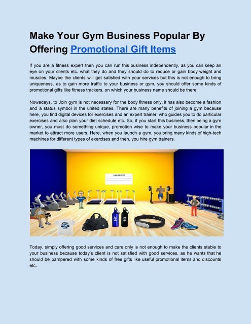 Promotional Products