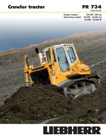 PR 734 - Lorusso Heavy Equipment