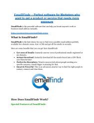 EmailFindr review in detail – EmailFindr Massive bonus