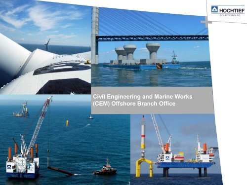 Civil Engineering and Marine Works - Oceanology International