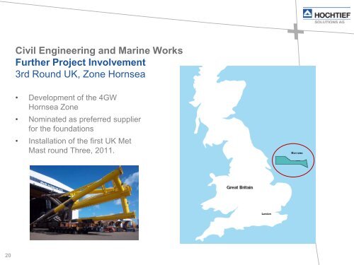 Civil Engineering and Marine Works - Oceanology International