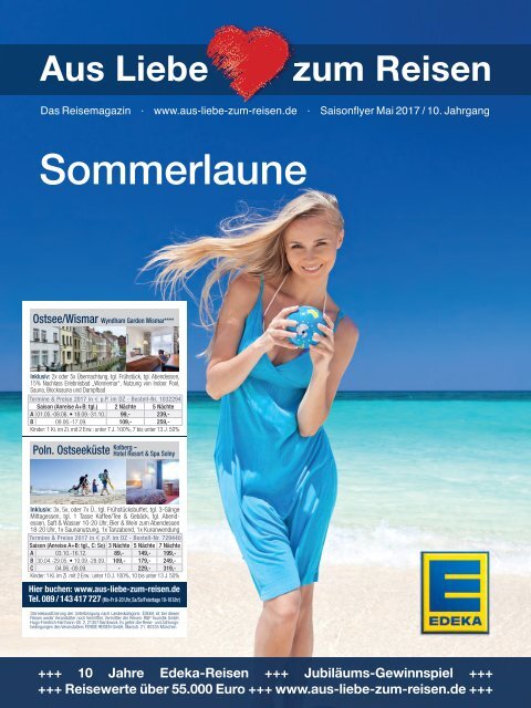 EDEKA Reisemagazin Sommerlaune_N