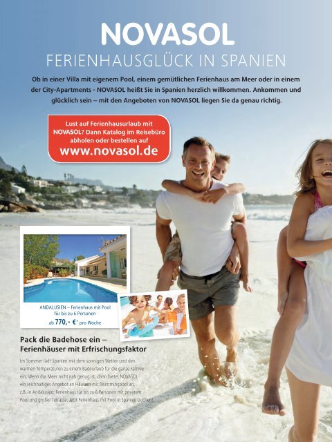 EDEKA Reisemagazin Sommerlaune_S