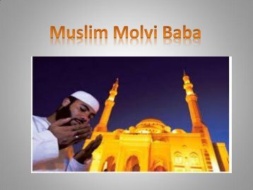 Muslim Molvi Baba1