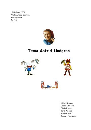 Tema Astrid Lindgren - Buf