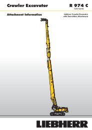 Crawler Excavator R 974 C