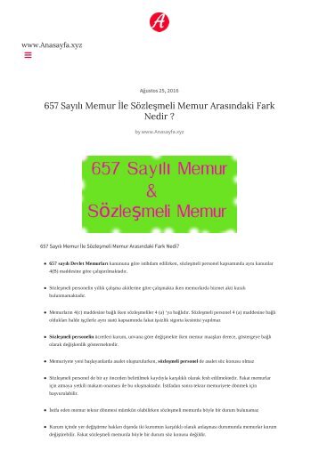 657-sayili-memur-ile-sozlesmeli-memur-arasindaki-fark-nedir