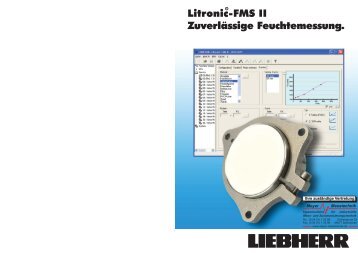 Litronic-FMS II Zuverlässige Feuchtemessung.