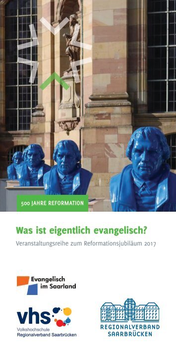 500 Jahre Reformation - Veranstaltungsreihe 2017