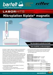 Mikroplatten Riplate magnetic zur Magnetseparation von Proteinen