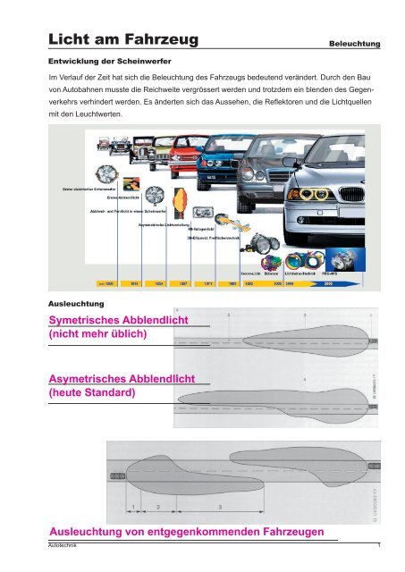 Scheinwerfer - Neue Seite 1