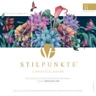 STILPUNKTE Lifestyle Guide Ausgabe 11 Bergisches Land Frühjahr/Sommer 2017