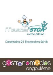 Convention de partenariat MasterSTGA 2016