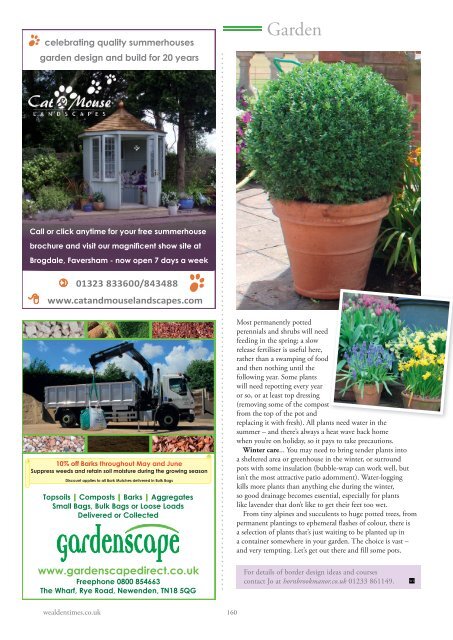 Wealden Times | WT183 | May 2017 | Restoration & New Build supplement inside