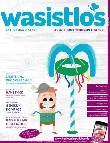 wasistlos badfüssing magazin Mai 2017