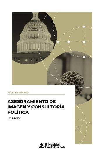 Master en Asesoramiento de Imagen y Consultoría Política 2017-2018