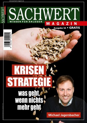 Sachwert Magazin - Ausgabe 54 