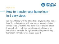 How to transfer your home loan in 5 easy ways