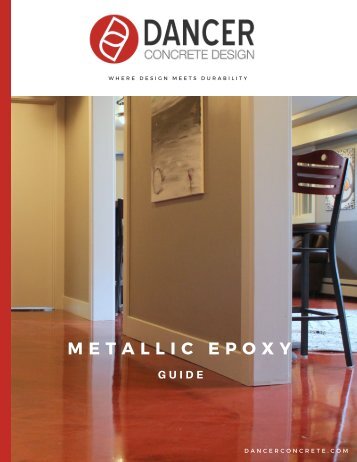 Metallic Epoxy Guide