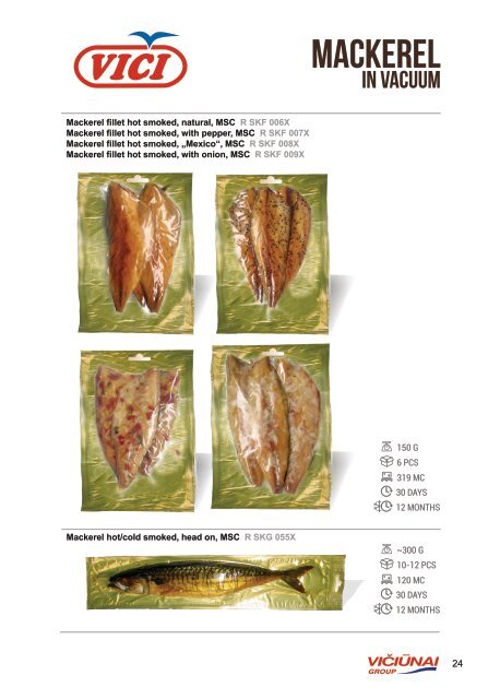 VICI catalogue 2018