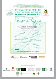 2011_Brochure I Maestri del Paesaggio