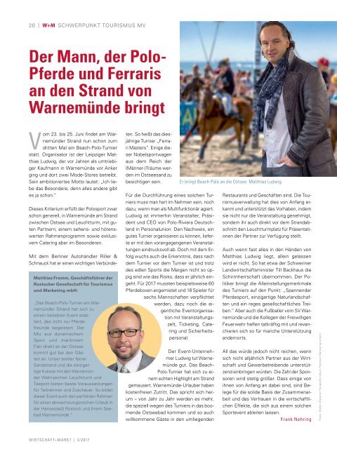 WIRTSCHAFT+MARKT 3/2017