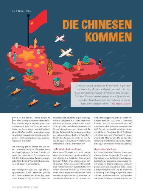 WIRTSCHAFT+MARKT 3/2017