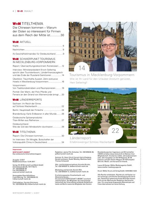 WIRTSCHAFT+MARKT 3/2017