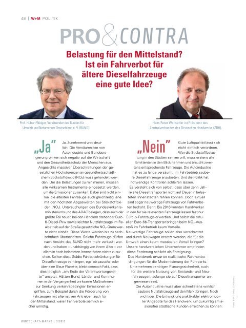 WIRTSCHAFT+MARKT 3/2017