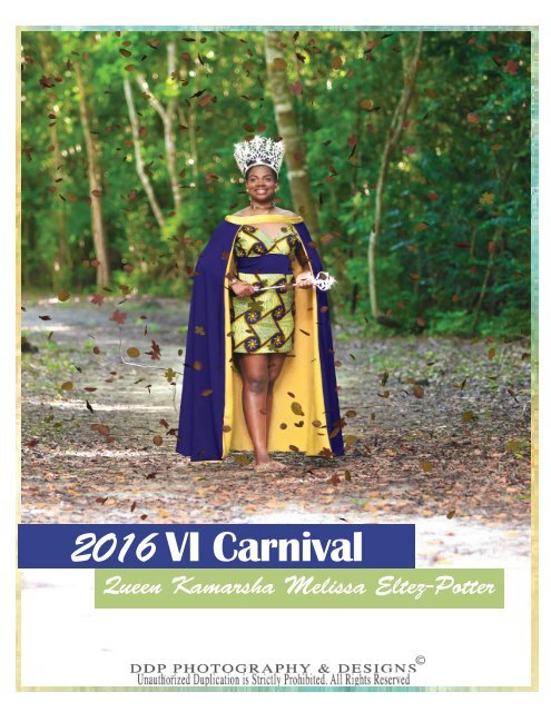 CARNIVAL BOOKLET