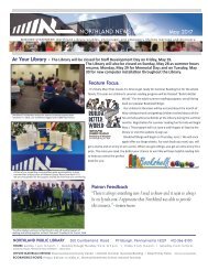 May Newsletter 2017