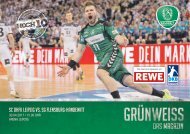 GRÜNWEISS – das Magazin der DHfK-Handballer – Heft 15 – Saison 2016/17