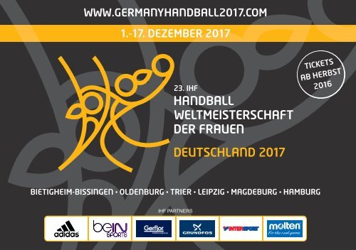 GRÜNWEISS – das Magazin der DHfK-Handballer – Heft 15 – Saison 2016/17