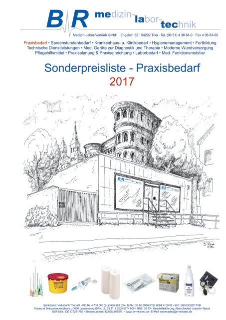 Sonderpreisliste 17 