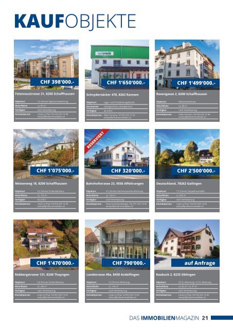 Das Immobilienmagazin - Ausgabe 5 