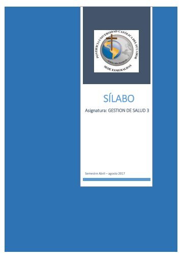 SILABO GESTION 3-2017-I