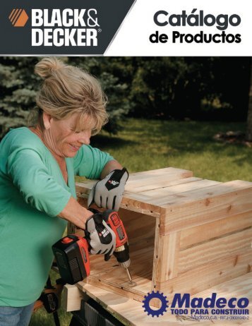 Catalogo Black-Decker