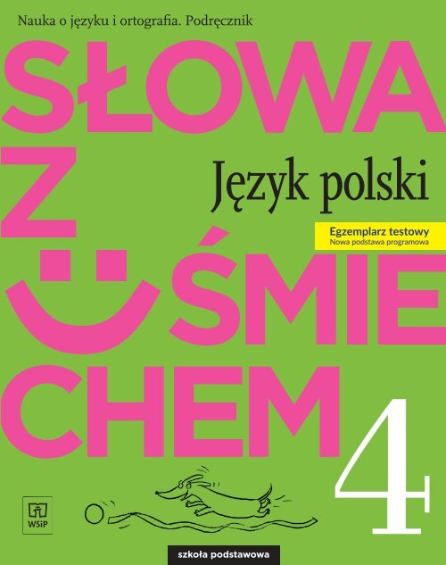 słowa z uśmiechem. Nauka o języku