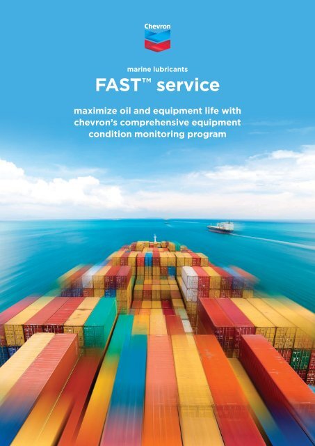 Chevron FAST Service brochure