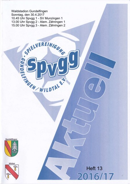 Spvgg Aktuell - Heft 13