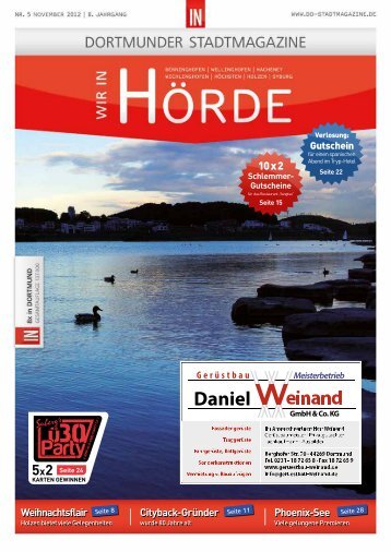 Wir in Hörde - Dortmunder & Schwerter Stadtmagazine