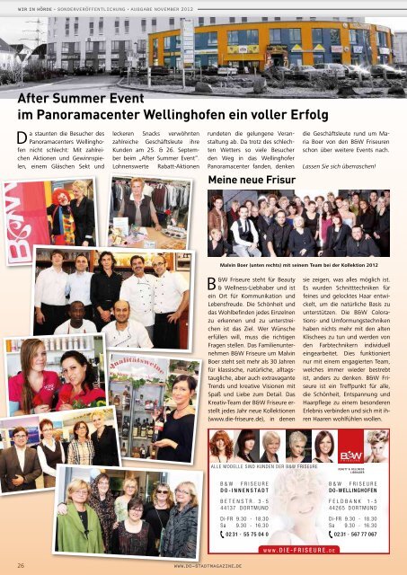 Wir in Hörde - Dortmunder & Schwerter Stadtmagazine