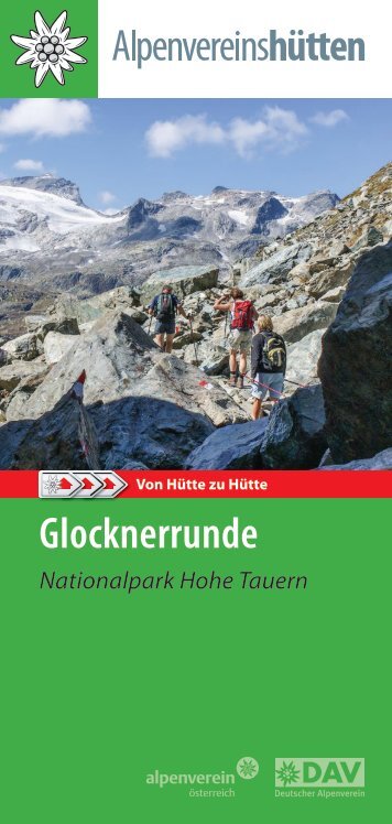 Großglocknerrunde Broschuere Osttirol_DE